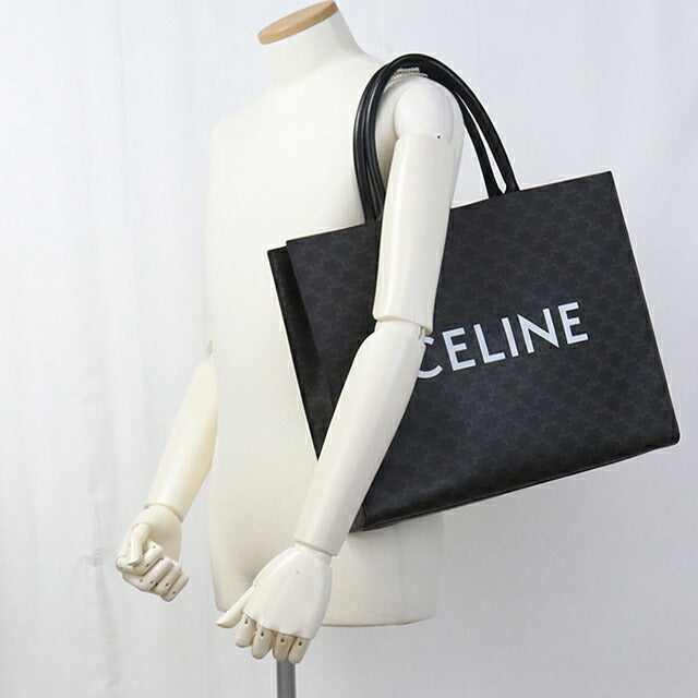 中古 セリーヌ トートバッグ メンズ ブランド CELINE トリオンフ