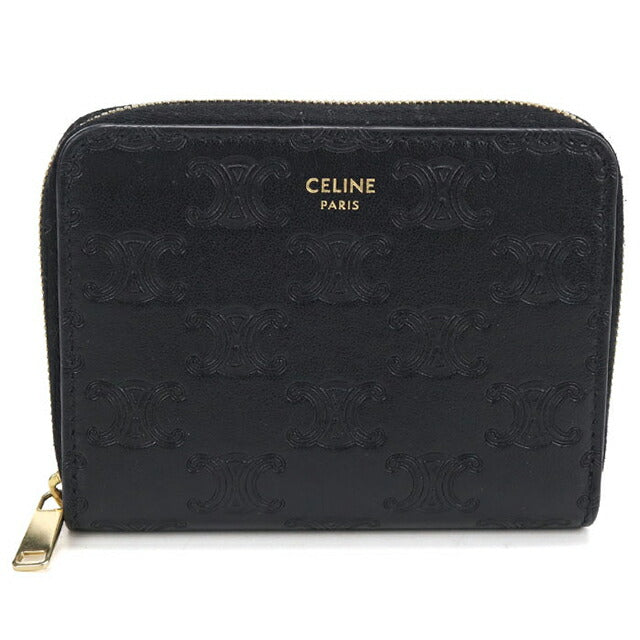 中古 セリーヌ 小銭入れ レディース ブランド CELINE トリオンフ 中古 セリーヌ 小銭入れ レディース ブランド CELINE トリオンフ
