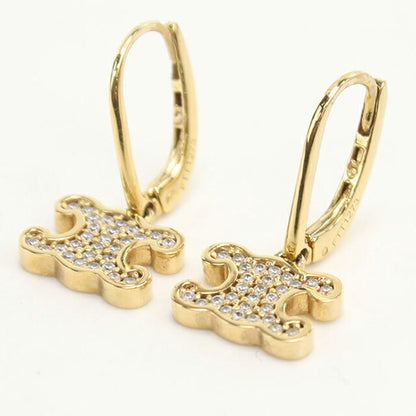 Used Celine Earrings Women&