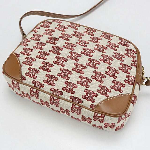 Used Celine Crossbody Shoulder Bag Women&