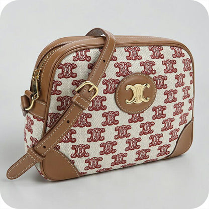 Used Celine Crossbody Shoulder Bag Women&