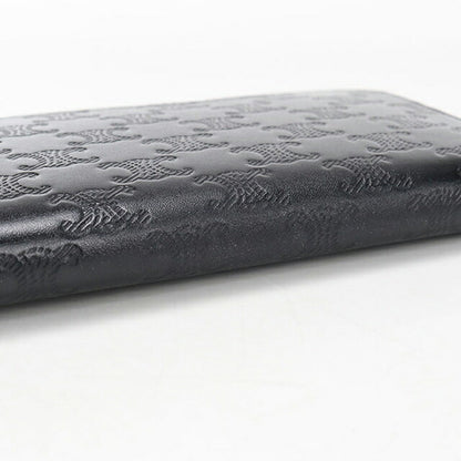 中古セリーヌ长财布拉ウンドァァスナー メンズ ブランド CELINE torigonfuenbosu rajiジジジジウォretto burakku USDCE109053011