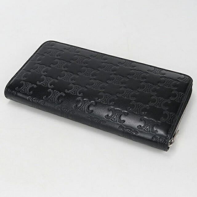 中古 セリーヌ 長財布ラウンドファスナー メンズ ブランド CELINE