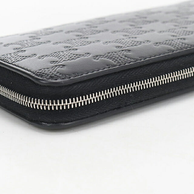中古セリーヌ长财布拉ウンドァァスナー メンズ ブランド CELINE torigonfuenbosu rajiジジジジウォretto burakku USDCE109053011