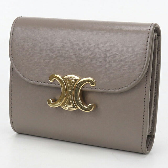 中古 セリーヌ 三つ折り財布 三折財布 レディース ブランド CELINE