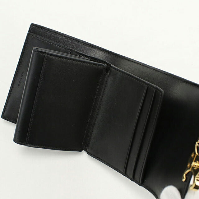 セリーヌ トリオンフ 三つ折り財布 レディース 【中古】 CELINE セリーヌ トリオンフ ブラウン 3つ折り財布 レディース