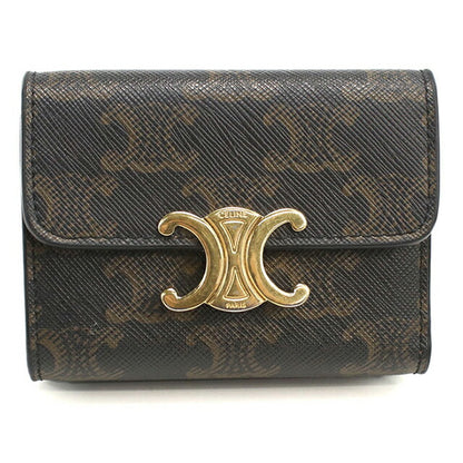Used Celine Trifold Wallet Trifold Wallet Women&