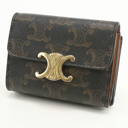 Used Celine Trifold Wallet Trifold Wallet Women&