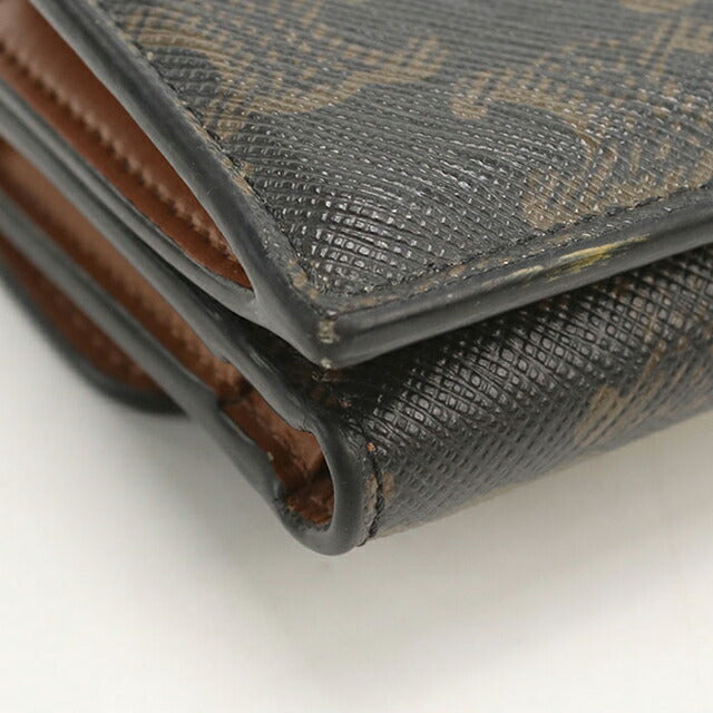 中古 セリーヌ 三つ折り財布 三折財布 レディース ブランド CELINE