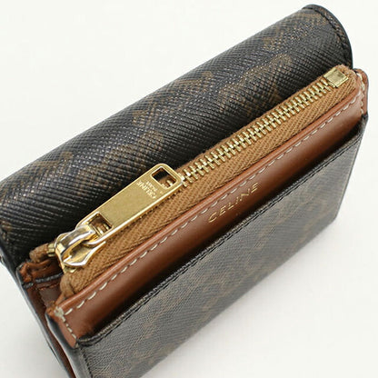 Used Celine Trifold Wallet Trifold Wallet Women&