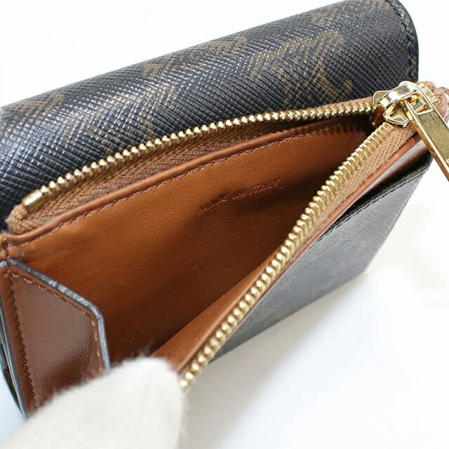 中古 セリーヌ 三つ折り財布 三折財布 レディース ブランド CELINE