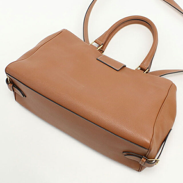 Used Celine tote bag ladies brand CELINE Triomphe 2WAY brown USDCE109276011