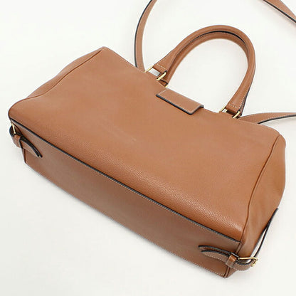 Used Celine tote bag ladies brand CELINE Triomphe 2WAY brown USDCE109276011