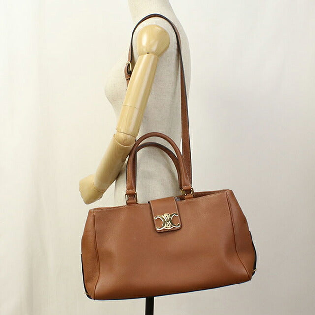 中古 セリーヌ トートバッグ レディース ブランド CELINE トリオンフ
