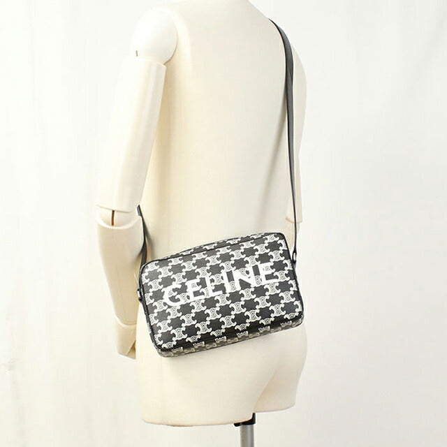 中古 セリーヌ 斜め掛け ショルダーバッグ メンズ ブランド CELINE