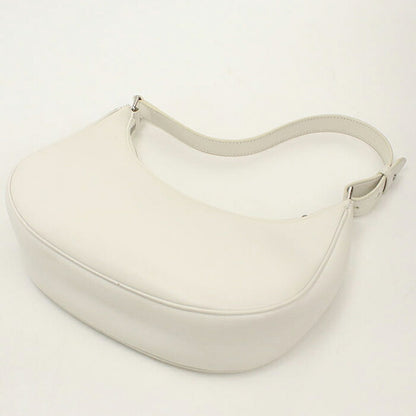 中古 セリーヌ セミショルダー レディース ブランド CELINE アヴァ ワンショルダー レザー 193953 ホワイト USDCE109798011