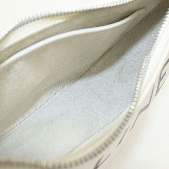 中古 セリーヌ セミショルダー レディース ブランド CELINE アヴァ ワンショルダー レザー 193953 ホワイト USDCE109798011