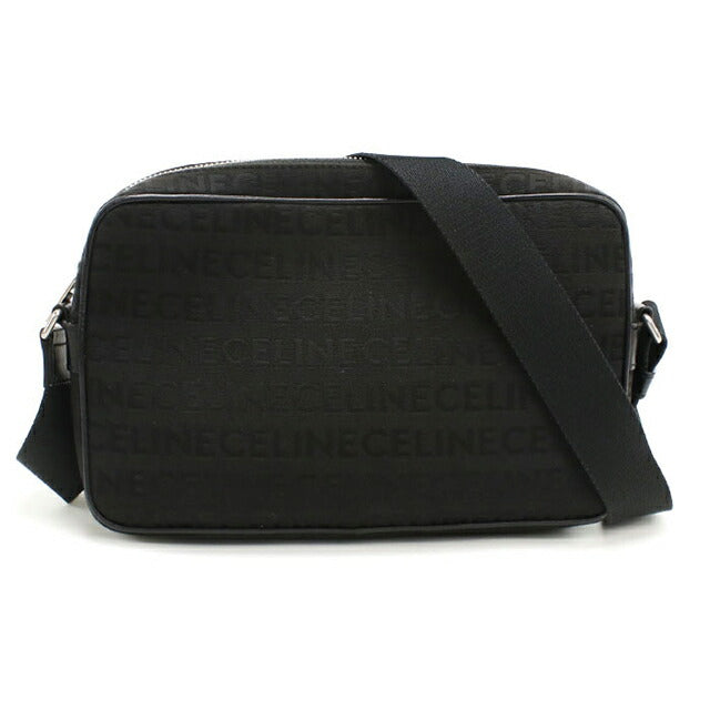 中古 セリーヌ 斜め掛け ショルダーバッグ メンズ ブランド CELINE メッセンジャーバッグ ブラック USDCE109850011