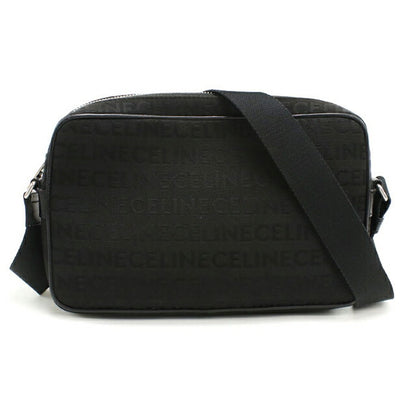 中古 セリーヌ 斜め掛け ショルダーバッグ メンズ ブランド CELINE メッセンジャーバッグ ブラック USDCE109850011