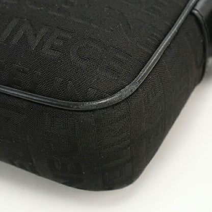 中古 セリーヌ 斜め掛け ショルダーバッグ メンズ ブランド CELINE メッセンジャーバッグ ブラック USDCE109850011
