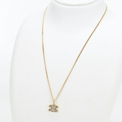 Used Celine Necklace Women&