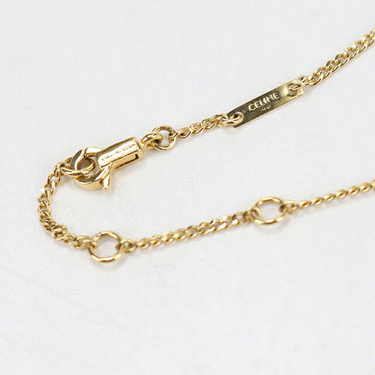 Used Celine Necklace Women&