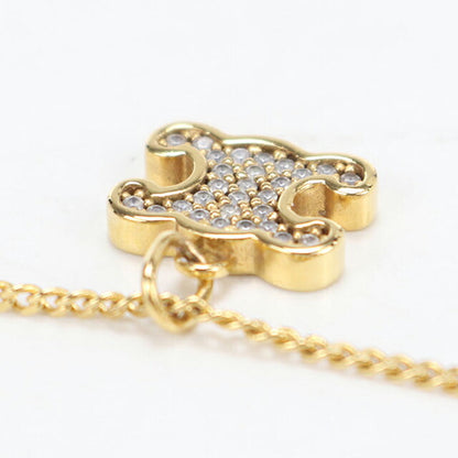 Used Celine Necklace Women&