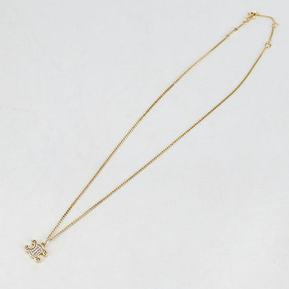 Used Celine Necklace Women&
