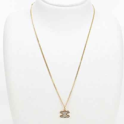 Used Celine Necklace Women&