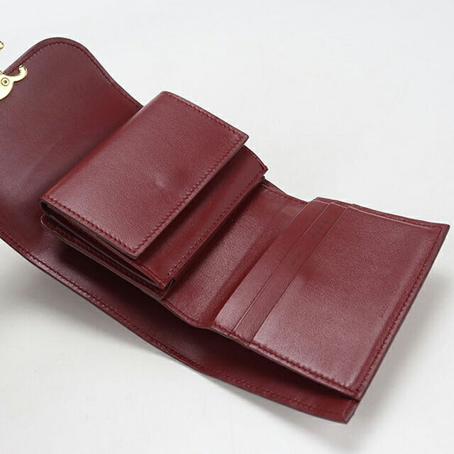 中古 セリーヌ 三つ折り財布 三折財布 レディース ブランド CELINE