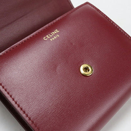 Used Celine Trifold Wallet Trifold Wallet Women&