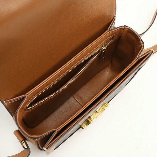 中古 セリーヌ 斜め掛け ショルダーバッグ レディース ブランド CELINE トリオンフキャンバス 188882BZ4.04LU ブラウン USDCE110466011