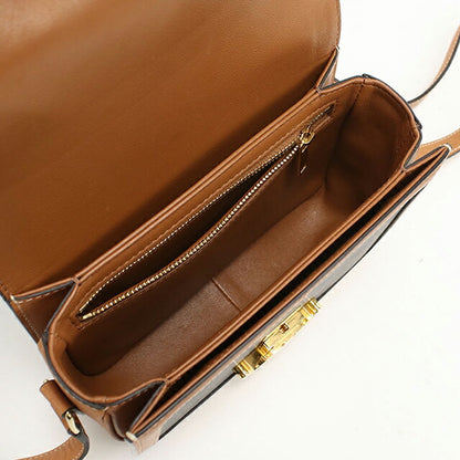 中古 セリーヌ 斜め掛け ショルダーバッグ レディース ブランド CELINE トリオンフキャンバス 188882BZ4.04LU ブラウン USDCE110466011