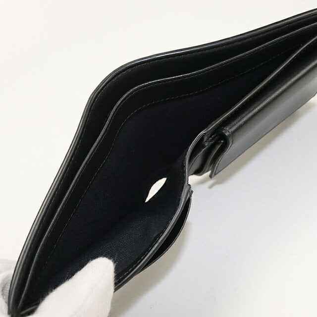中古 セリーヌ 二つ折り財布 二折財布 メンズ ブランド CELINE トリオンフキャンバス バイフォールドウォレット 10C87 ブラック USDCE110478011