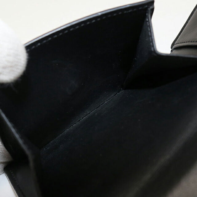 中古 セリーヌ 二つ折り財布 二折財布 メンズ ブランド CELINE トリオンフキャンバス バイフォールドウォレット 10C87 ブラック USDCE110478011