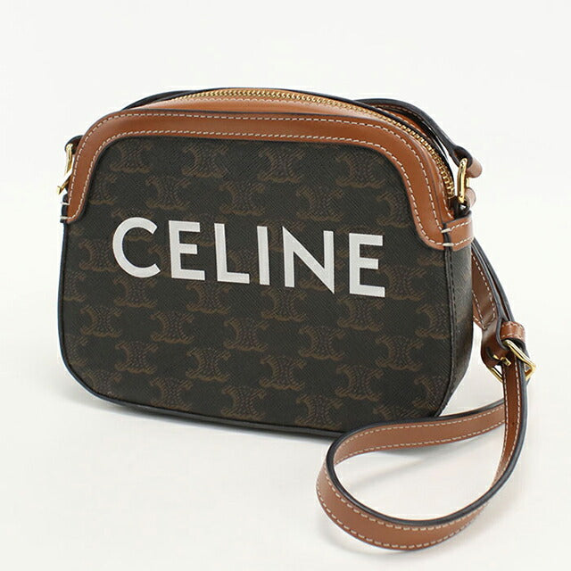 中古 セリーヌ 斜め掛け ショルダーバッグ レディース ブランド CELINE