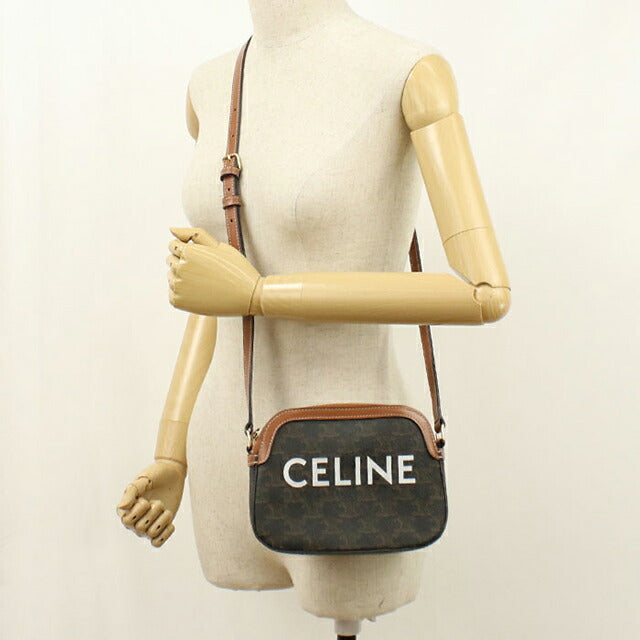 中古 セリーヌ 斜め掛け ショルダーバッグ レディース ブランド CELINE