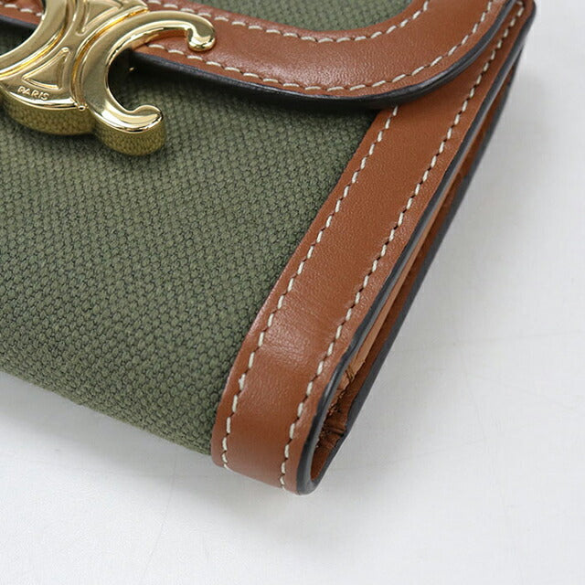 Used Celine Trifold Wallet Trifold Wallet Women&
