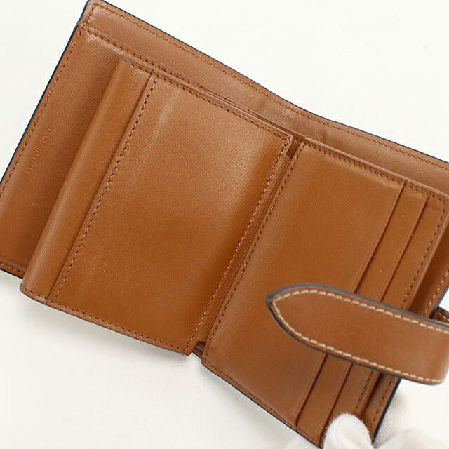 中古 セリーヌ 二つ折り財布 二折財布 コンパクト レディース ブランド