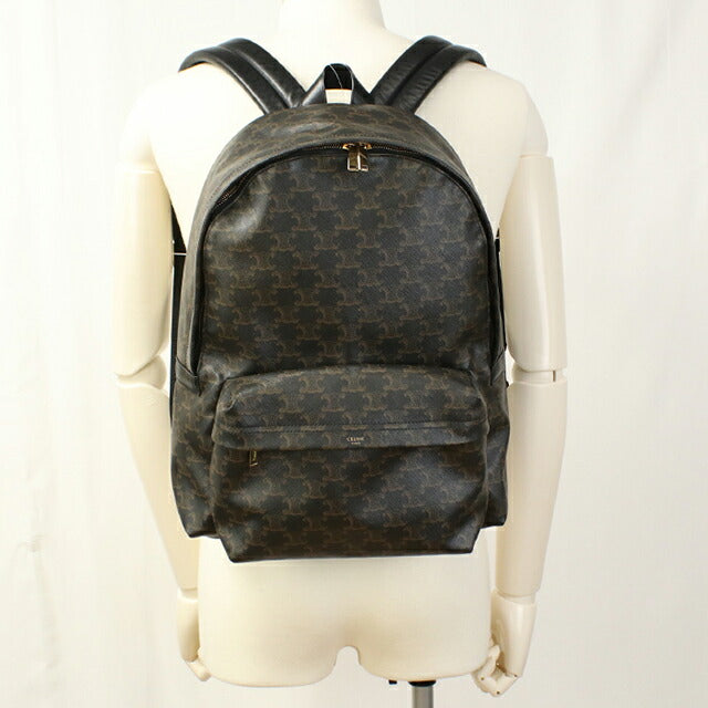 中古 セリーヌ リュック メンズ ブランド CELINE トリオンフキャンバス