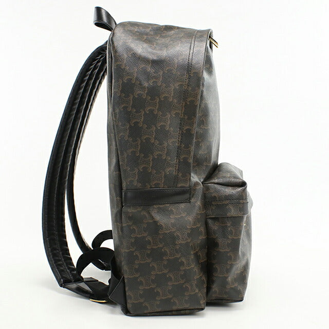 中古 セリーヌ リュック メンズ ブランド CELINE トリオンフキャンバス