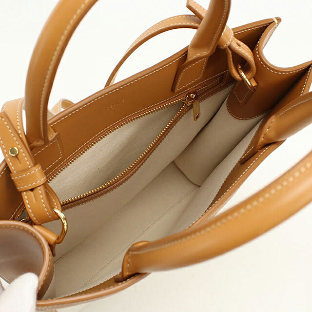 中古 セリーヌ トートバッグ レディース ブランド CELINE  スモール バーティカル カバ 2WAY 192082BNZ.02NT ホワイト USDCE111037011