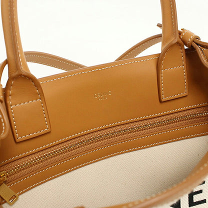 中古 セリーヌ トートバッグ レディース ブランド CELINE  スモール バーティカル カバ 2WAY 192082BNZ.02NT ホワイト USDCE111037011