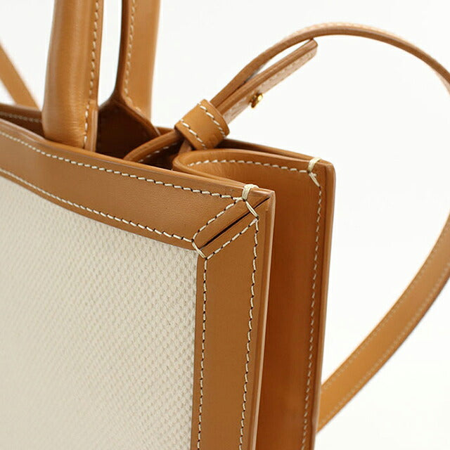 中古 セリーヌ トートバッグ レディース ブランド CELINE  スモール バーティカル カバ 2WAY 192082BNZ.02NT ホワイト USDCE111037011