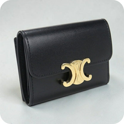 Used Celine Trifold Wallet Trifold Wallet Women&
