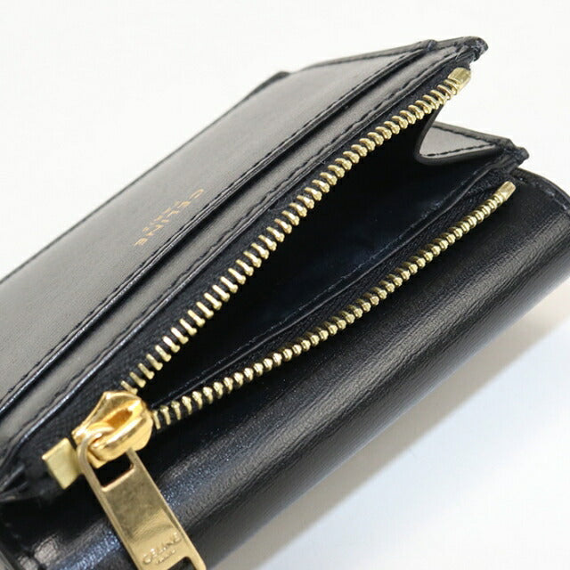 中古 セリーヌ 三つ折り財布 三折財布 レディース ブランド CELINE