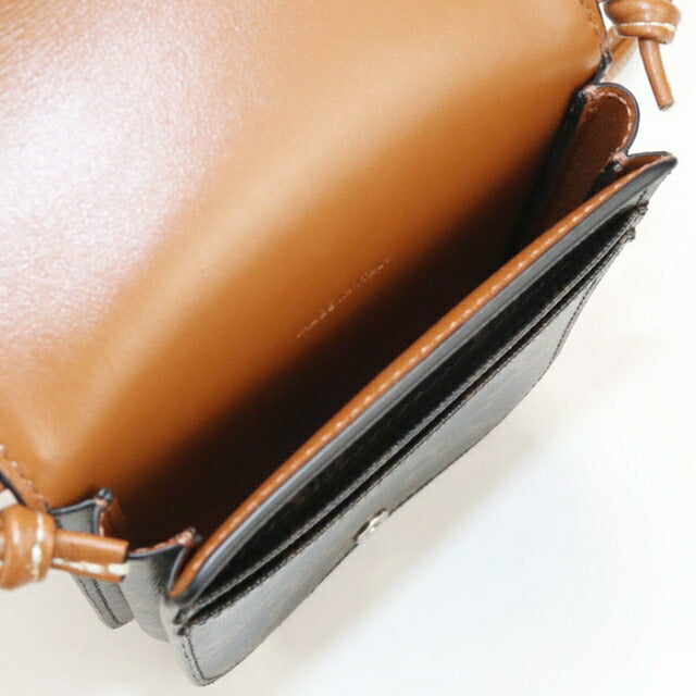 中古 セリーヌ 斜め掛け ショルダーバッグ ユニセックス ブランド CELINE トリオンフキャンバス モバイルポーチ ブラウン USDCE111533011