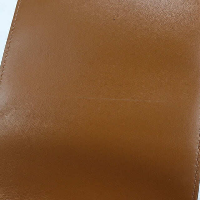 中古 セリーヌ 斜め掛け ショルダーバッグ ユニセックス ブランド CELINE トリオンフキャンバス モバイルポーチ ブラウン USDCE111533011