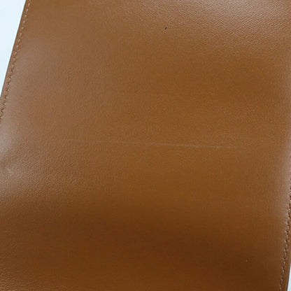 中古 セリーヌ 斜め掛け ショルダーバッグ ユニセックス ブランド CELINE トリオンフキャンバス モバイルポーチ ブラウン USDCE111533011