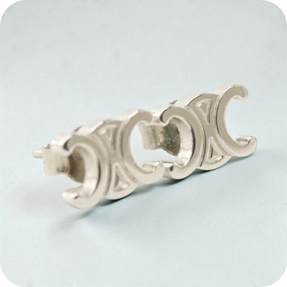 Used Celine Earrings Women&
